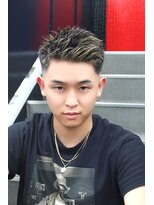 ブレッド 倉敷(BRed) スパイキーフェードメッシュ