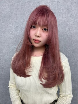 ボタン ハカタ(VOTAN hakata) 【RUA hair】モテヘア/博多/天神/ピンクカラー