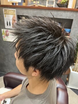 ニシムラ(NISHIMURA) カット＋カラー＋ハイライト