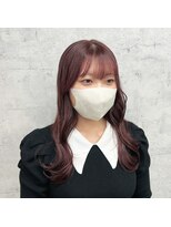 リミットバイアフィナー 大宮店(limit by Afinar) ピンクブラウン