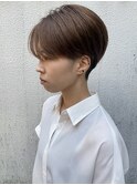 【morio池袋】かっこいい刈り上げベリーショート＊