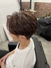 【新規】メンズカット+フェザーパーマ