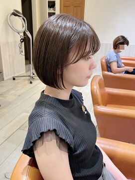 ネオリーブ クタ 町田店(Neolive kuta) 【Ｎｅｏｌｉｖｅｋｕｔａ町田店】切りっぱなしボブ