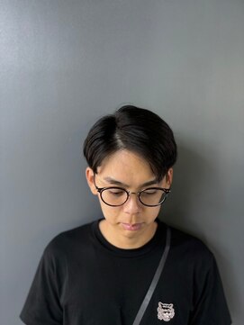 グリーディーフォックス 三軒茶屋(GreedyFOX) 三軒茶屋波巻き/マッシュパーマ/ウルフ/ハイライト<理容室>