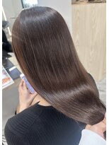 ボタン テンジン(VOTAN tenjin)&nbsp;【votan_はまひ】髪質改善/チョコレート/ブラウンカラー/ツヤ髪