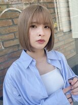 アヴァンス 京橋店(AVANCE)&nbsp;ボブスタイル