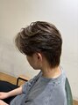 フィーロ(felo) 刈り上げないスタイルも最近増えてます