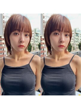 ロンドプロフィール 浦和(Lond profil) 浦和　ボブ　ショートボブ　ショートヘア　ショートカット　韓国