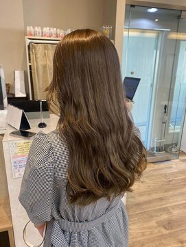 スノードロップ 高円寺店(Snowdrop) 前髪/アンブレラカラー/こなれミディ/イメチェン/ウェーブパーマ