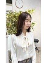 ニコ ヘアデザイン(nico hair design)&nbsp;韓国風ヘア