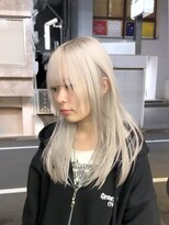ニコ トウキョウ 渋谷(nico TOKYO)&nbsp;ミルクティーベージュ/髪質改善/ダブルカラー/ケアブリーチ/20代