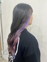 ロディーナコク 大口 新子安(rodina.coc)&nbsp;ユニコーンインナーカラー♪ハイトーンカラー/デザインカラー