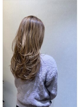 ヴィサージュプラス(VISAGE plus) レイヤー　ハイライト