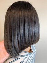 シーズヘア南口店 艶髪ワンレン前下がりボブ