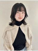 ミディアムヘアレイヤーカット【吉祥寺】misaki