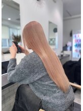 カラ ヘアーサロン(Kala Hair Salon)&nbsp;ハイライトバレイヤージュダブルカラーケアブリーチ20代30代