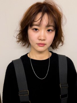 ファルファラ(farfara) 【farfara】ボブパーマ（問屋町テラス）森若竜