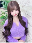 ☆CAPSULE☆ラベンダーアッシュブラウン　ロングレイヤー