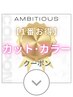 カットカラーのおすすめクーポンは下記よりお選びください♪