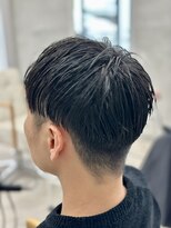 レヴィア(REVIA)&nbsp;メンズカットツーブロック刈り上げスタイル