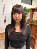 ザクザクレイヤー/ラベンダーブラウン