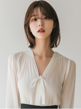 イーエムエー アールビアンカ 名駅店(e.m.a×Ar be.anca) スタイル82