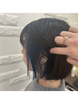 エス ハート オブ ヘアー 名東店(Heart of HAIR) 【ES佐藤】winterStyle♯インナーカラー