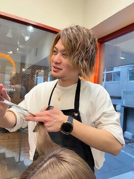 ビーオーダーズ(B-order's)の写真/【個室あり☆】ゆっくり髪と向き合い,新しい自分に出会える。B-order'sなら大人女性の"なりたい"が叶う◎