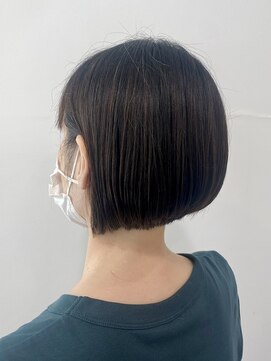 エニィ 清澄白河(enny) スッキリ前下がりボブ / ショートボブ　前下がりボブ