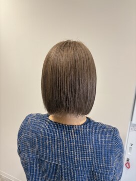 パウダーヘアー ルミニティ(powder hair luminity) 白髪ぼかしグレージュ