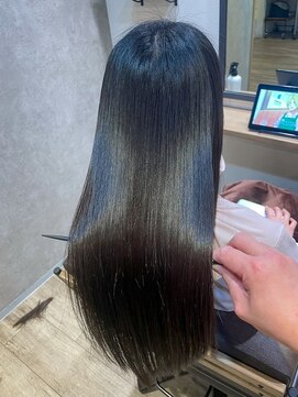 マリポーサ バイ クラウン(mariposa by crown) 髪質改善縮毛矯正