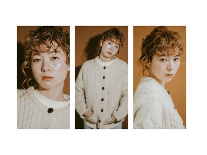 ヘアメイク マージ(hair make merge)の写真