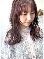 ヴェアリ(Vary)&nbsp;顔周りレイヤーカット似合わせピンクブラウン