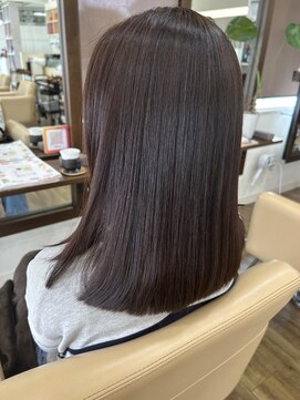 ジッピー ヘアーコレクション ネオメテオストレート 髪質改善 酸性ストレート