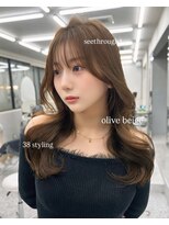 ロンドルピナス 小倉(Lond Lupinus)&nbsp;ブルーブラック/ワイドバング/美髪のススメ/外ハネボブ/北九州/