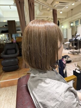 シェリー(cherie) ブラウンベージュ