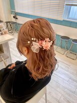 ケイティ(Keity)&nbsp;ガーリーハーフアップ