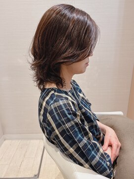 コーエン(cowen) 小顔くびれヘア似合わせイメチェン美髪ワンカールミニウルフ30代