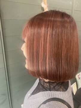 マーシュ(marshu) 【marshu osaka】シースルーハイライト