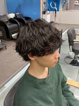 アディション 渋谷(ADITION) ツイストスパイラルパーマツイストパーマ波巻きパーマウルフ★