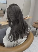 韓国スタイル/透明感カラー/髪質改善