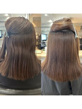 ジュール サウス 新宿南口(Joule South) 髪質改善ストレート