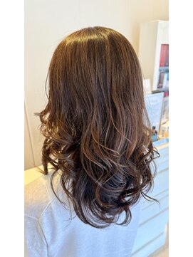 ラシェンテ リセ 西宮北口(La Sente Lycee) オトナ韓流コテ巻きスタイル