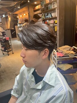 カーニー 北千住(kearny) メンズカットパーマ/ニュアンスパーマ/フェザーパーマ[北千住]