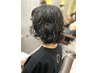 【学割U24☆限定クーポン】カット+パーマ ￥11,000→￥10,500