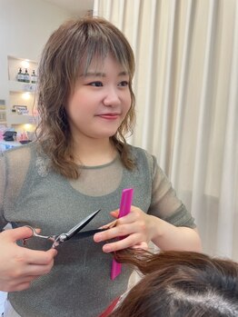 アロマ アンド アイボリー(Aroma&ivory)の写真/【西新/中西商店街】「なんとなく伝えにくい」…そんなニュアンスも、しっかり汲み取ってご提案◎