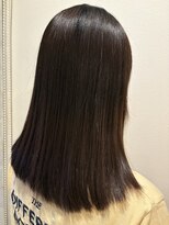 リル(LIL)&nbsp;艶ブラウンストレート