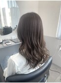 大人のためのグレージュブラウン×極上うるツヤトリートメント