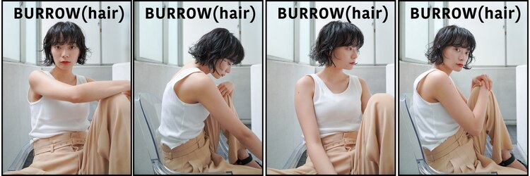 バロウ(BURROW)のサロンヘッダー