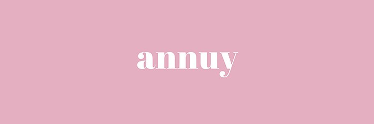アンニュ(annuy)のサロンヘッダー